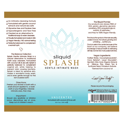 Splash Intimate Wash