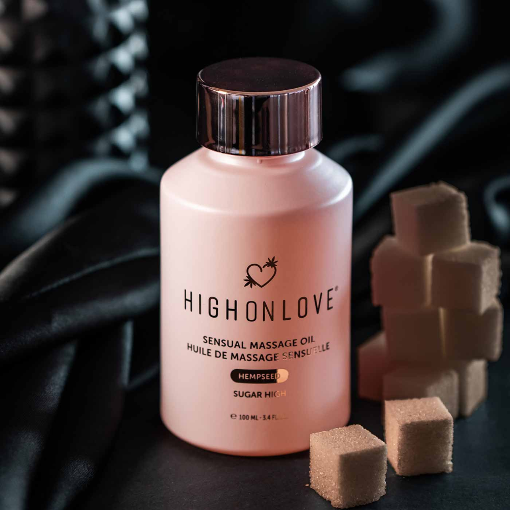 Sugar High Massage Oil - Elevated