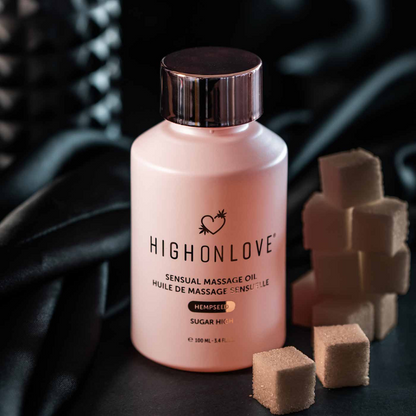 Sugar High Massage Oil - Elevated