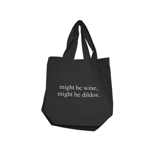 Tote Might Be Wine, Might Be Dildos