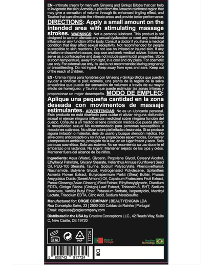 Touro XXXL Power Cream for Him