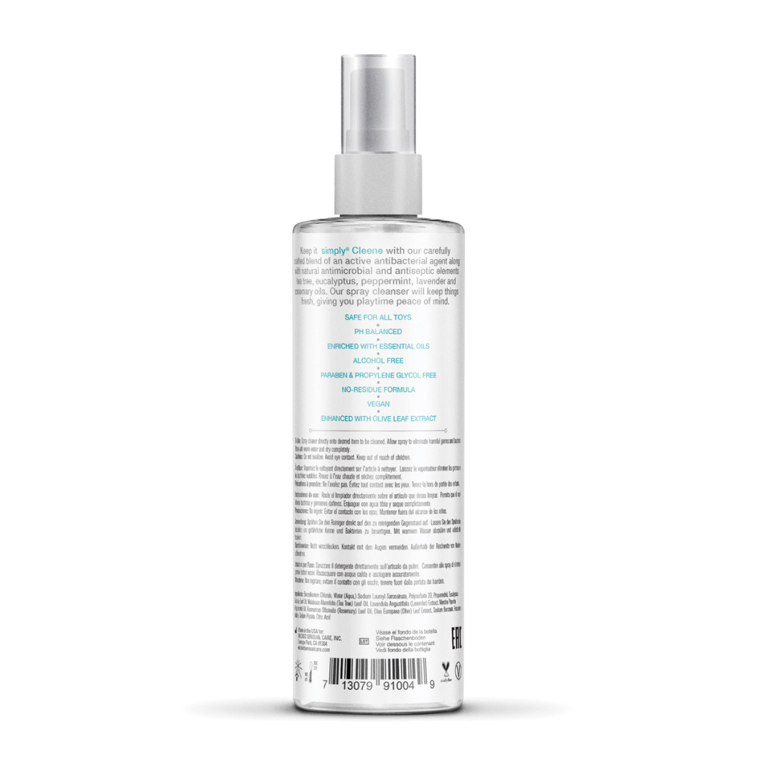 Toy Cleaner Spray