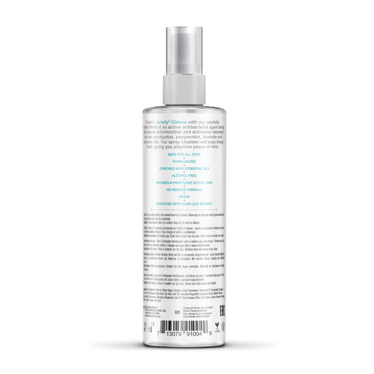 Toy Cleaner Spray