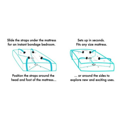 Under The Bed Restraint System