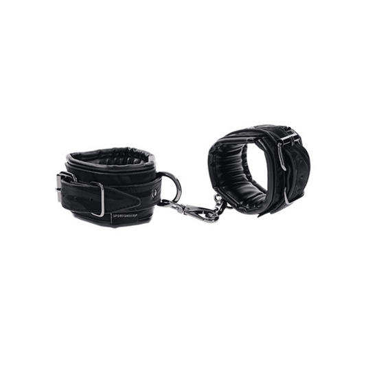 Velvet Noir Handcuffs