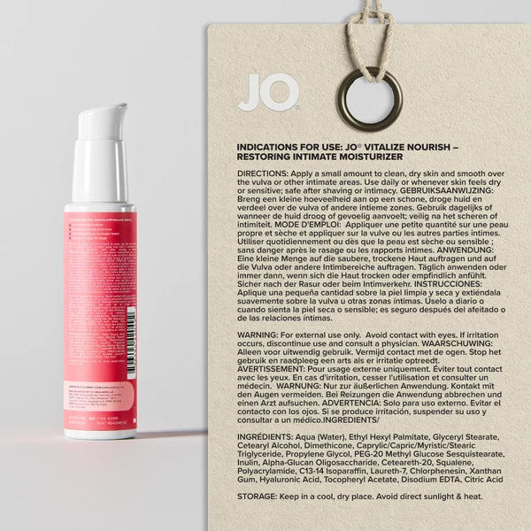 Vitalize Nourish Restoring Intimate Moisturizer