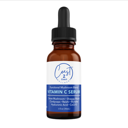 Mushroom Vitamin C Serum