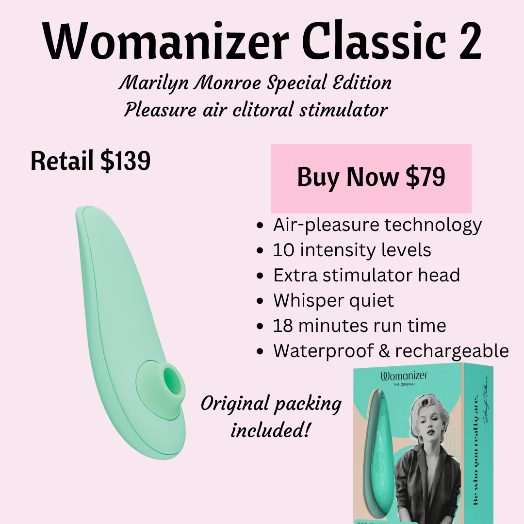 Demo Sale - Womanizer Classic 2 Marilyn Monroe Edition