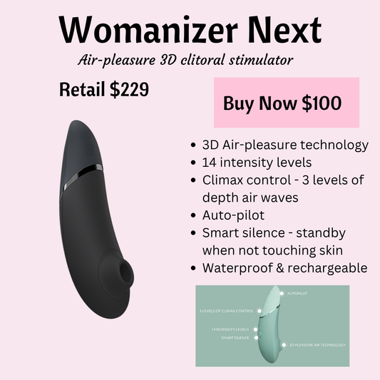 Demo Sale - Womanizer Next