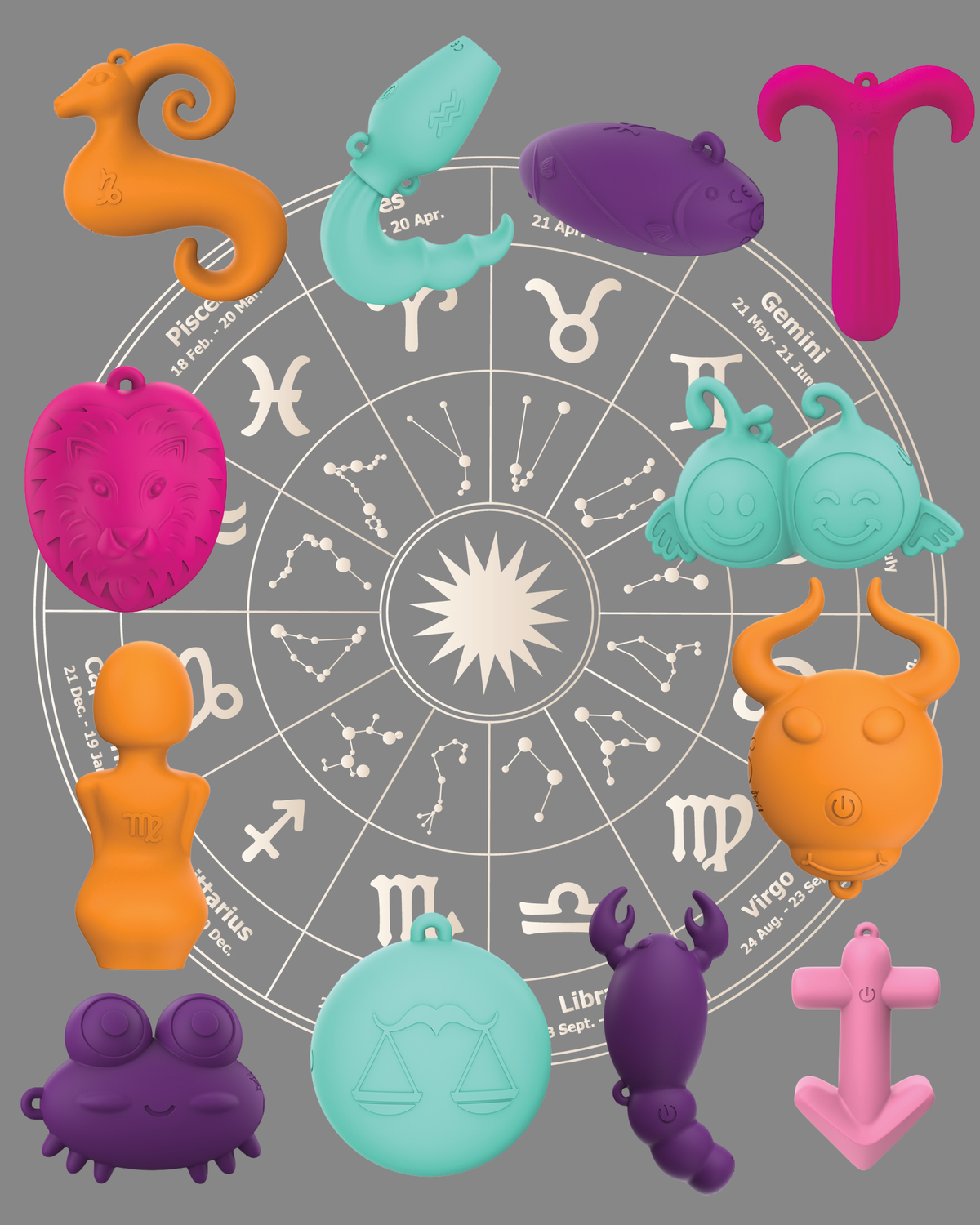 Zodiac Mini Vibes