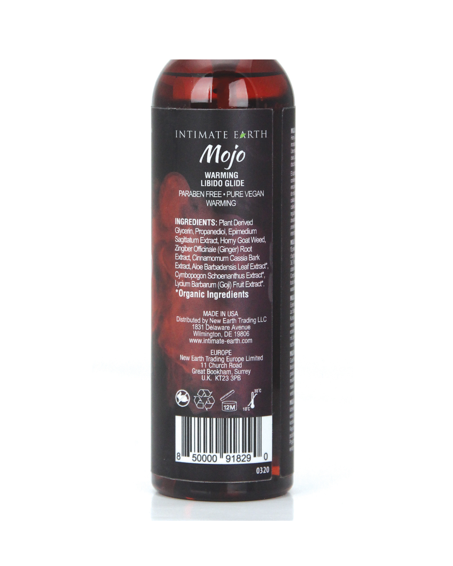 Mojo Libido Warming Lubricant